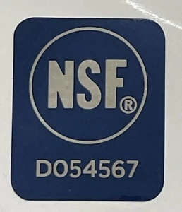 5X NSF Sticker GENUINE Decal National Sanitation Restaurant Electrical Safety - Picture 1 of 6