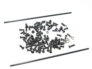 XRA300036 XRAY X4 '23 TOURING CAR SCREWS LOT WITH ANTENNA TUBES - Picture 1 of 1
