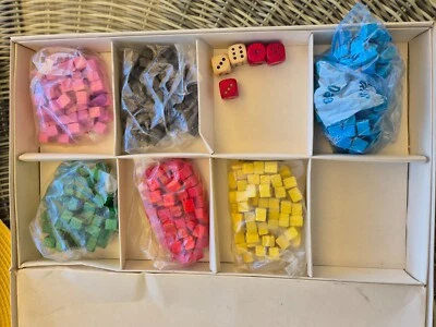 parker bros vintage risk board game - Image 1 of 4