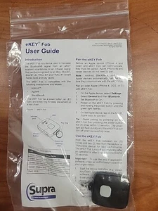 Supra eKEY FOB - Picture 1 of 3