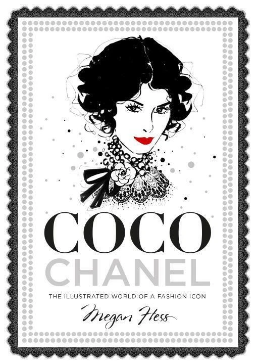 Coco's World von Megan Hess Coco Chanel Buch Deko  (2015, Gebundene Ausgabe) NEU - Bild 1 von 1