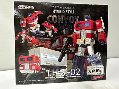 Transformers Hybrid Style Convoy T.H.S.-02 Optimus Prime Foto 1 de 4