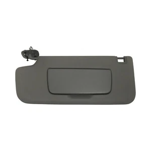 84637503 Sunshade Sun Visor Left Dark Ash Gray OEM 2019-23 Silverado Sierra 1500 - Picture 1 of 7