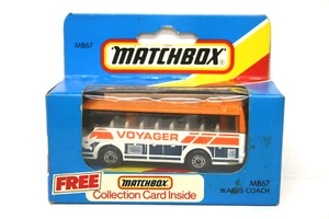 MATCHBOX MB67 IKARUS COACH VOYAGER NEU SEALED VINTAGE - Bild 1 von 5
