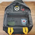 Hot Topic Overwatch Character Patch Logo Distressed Backpack 2018