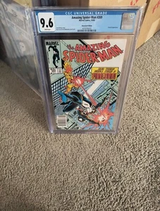CGC 9.6 Amazing Spider-Man #269 10/85: Newsstand Edition. FireLord Appearance🔥 - Bild 1 von 16
