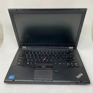 LENOVO THINKPAD T430 INTEL CORE I5-3320M @ 2.60GHz 8GB RAM 180GB No OS - Picture 1 of 5