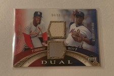 2005 Upper Deck Artifacts - Bob Gibson / Dwight Gooden - Dual Artifacts 92/99