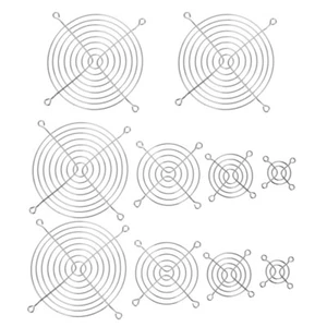 10 Pcs Gehäuselüftergitter Praktische Passform Für Verschiedene - Bild 1 von 12