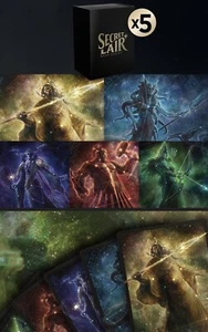 MTG Theros Stargazing Konvolut Vol. I II III IV V SECRET LAIR DROP Komplettset 5 - Bild 1 von 2