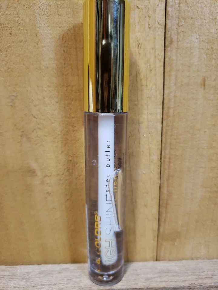 L.a. Colors Makeup Intense High Shine Shea Butter Lip Gloss CLG932 Clear