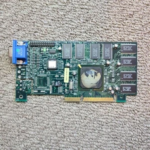 Nvidia Riva TNT 16MB VGA Video Card 1X0-0711-008 Retro Gaming STB 210-034B-001 - Picture 1 of 5