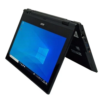 Acer TravelMate Spin B1 B118-RN Intel Pentium 11,6" Touch, 4GB RAM, 63GB #B202 - Bild 1 von 4