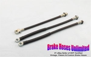 BRAKE HOSE SET Oldsmobile 88 & 98, 1972, 1973, Front Disc - Picture 1 of 1