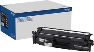 Cartucho de tóner negro genuino Brother TN810XLBK alto rendimiento OEM - Imagen 1 de 2