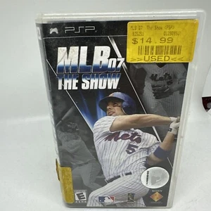 MLB 07: The Show (Sony PSP, 2007) GAME COMPLETE UMD & MANUAL BASEBALL METS - Picture 1 of 5