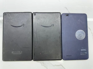 3 TABLETTES POUR PIECES Amazon Fire 7 9ème Génération - Amazon Fire 7 9ème Génération - Onn 10002619 - Photo 1/4