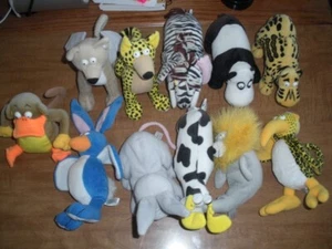 JUMBIES LOT OF 11 PLUSH - Picture 1 of 12