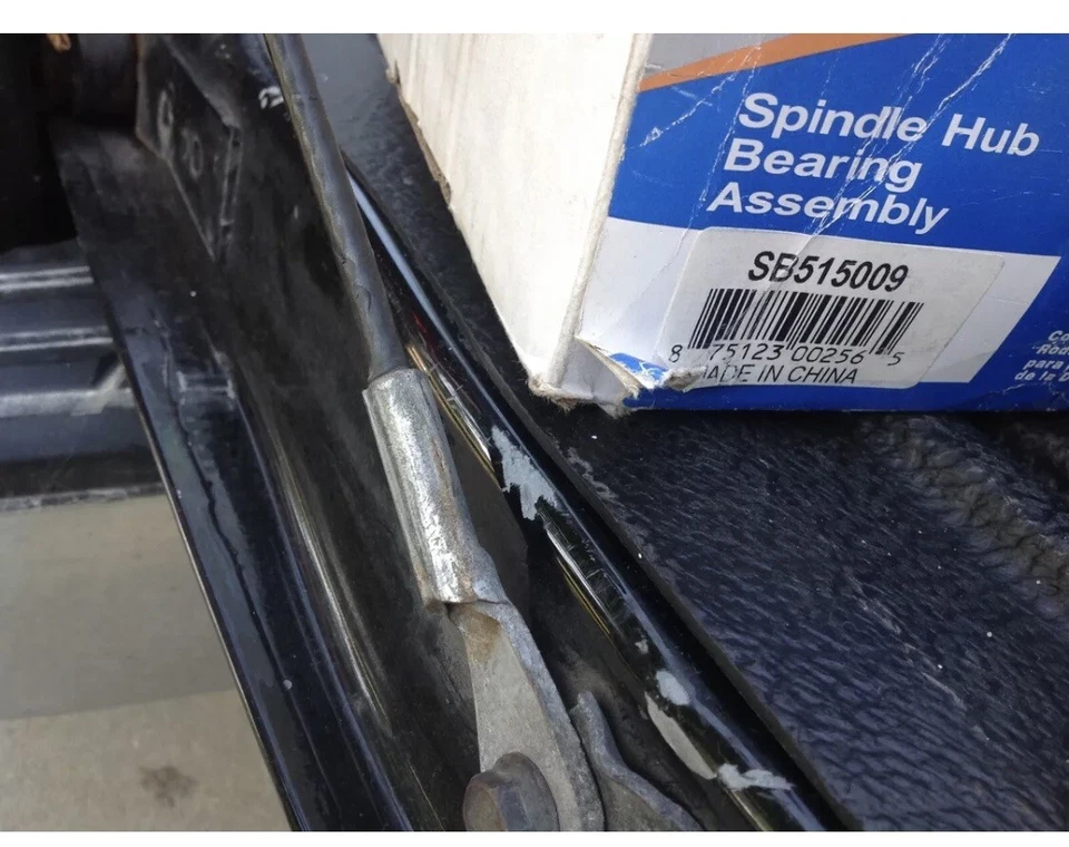 Cojinete de cubo de rueda lateral derecha con sensor ABS para Dodge Dakota Durango 6 pernos 515009 Foto 1 de 3