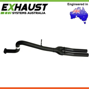 New ESA 2.5" REAR TAILPIPE DUAL OUTLET To Suit Ford Falcon BA, BF Ute - Imagen 1 de 4