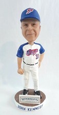 John Kennedy Bobblehead North Shore Spirit Baseball Team Lynn Mass