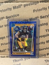 2021 Donruss Optic Pat Freiermuth Blue Scope Prizm Rookie RC #232 Steelers