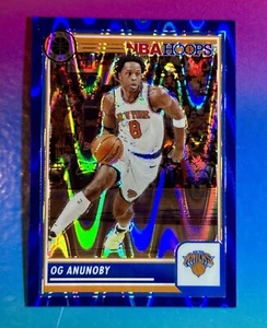 2023-24 Panini NBA Hoops Premium Stock - Blue Seismic Prizm #223 OG Anunoby /99 - Picture 1 of 1