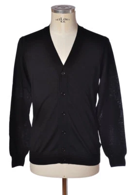 Paolo Pecora - Prendas de punto - Cárdigan - Hombre - Negro - 717817C183535 Foto 1 de 4