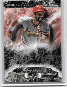 Ozzie Smith 2016 Topps Tier One autógrafos certificados autógrafo #17/25 - Imagen 1 de 1