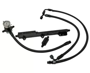D15 D16 Fuel Rail Civic SOHC para Skunk2 Manifold Fpr Gauge High Flow 3 Bolt USA - Imagen 1 de 7