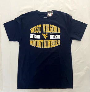 NWT WEST VIRGINIA MOUNTAINEERS T Shirt Large - Picture 1 of 8