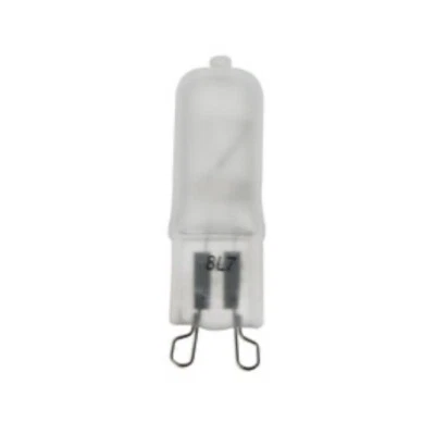 SUNLITE Q40G9/FR G9 Bi-Pin 40W 120V Frost - Image 1 of 2