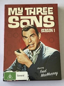 MY THREE SONS SEASON 1 - 6 DISC DVD Set - NEW & SEALED - Foto 1 di 2