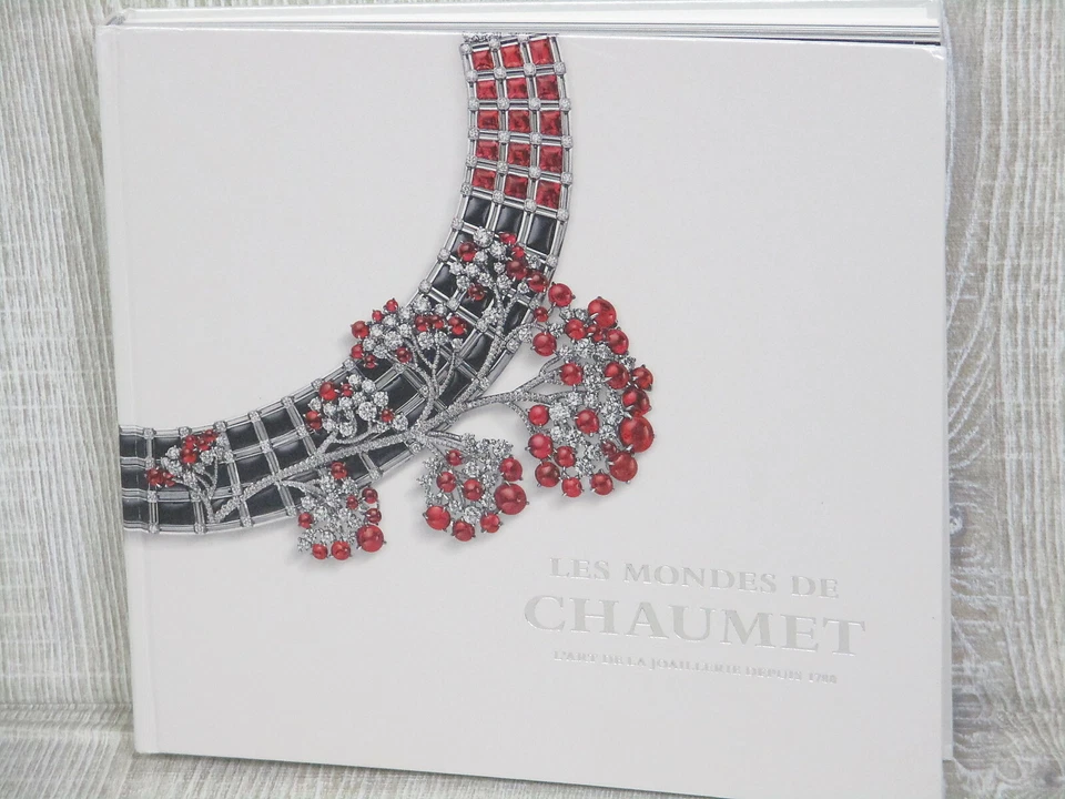 CHAUMET Paris Art Photo History Book Fine Jewelry Museum Exhibition Ltd - Image 1 of 4