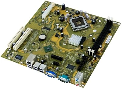 Mainboards Fujitsu D2480-A12 GS3 Socket 775 2xDDR2 Microbtx Ati RC415 - Image 1 of 3