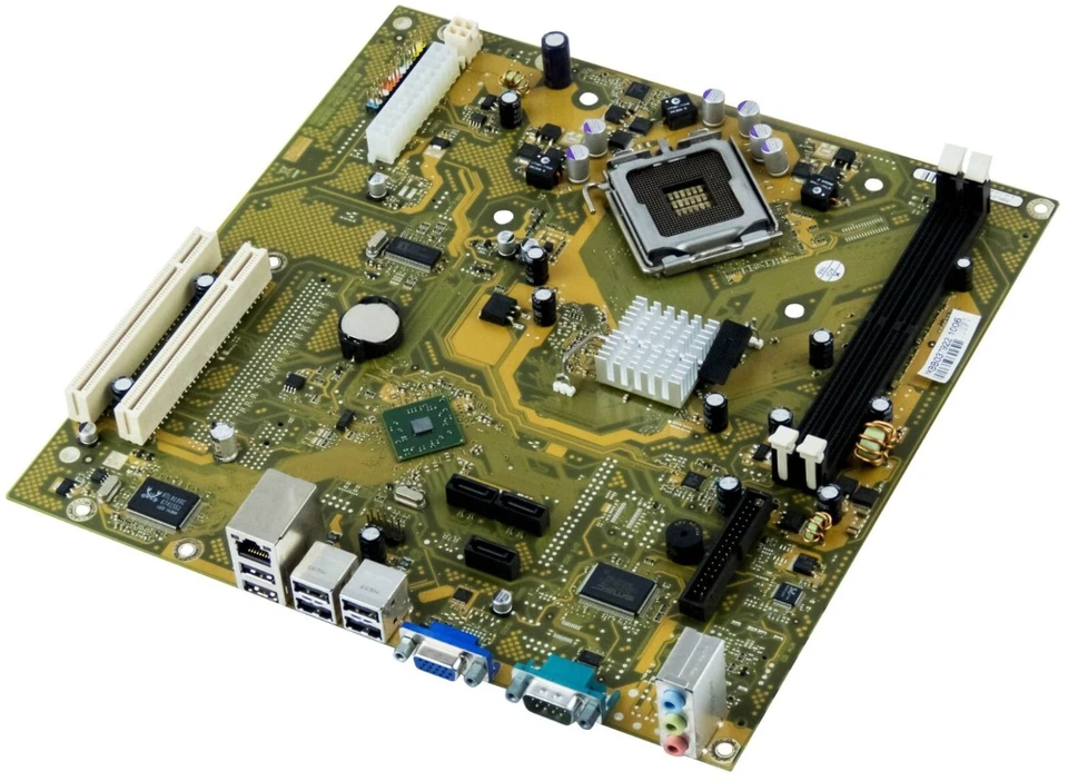 Mainboards Fujitsu D2480-A12 GS3 Socket 775 2xDDR2 Microbtx Ati - Image 1 of 2