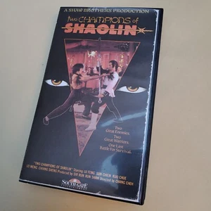Two Champions of Shaolin (Two Champions Of Death) VHS [1979] Shaw Vintage Rare - Bild 1 von 4