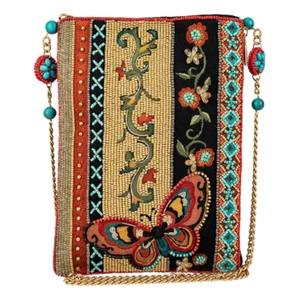  Mary Frances Journey Mini Crossbody Handbag with Butterfly - Picture 1 of 7