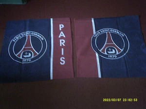 FOOTBALL 2 TAIES OREILLERS PSG PARIS SAINT GERMAIN - Picture 1 of 2