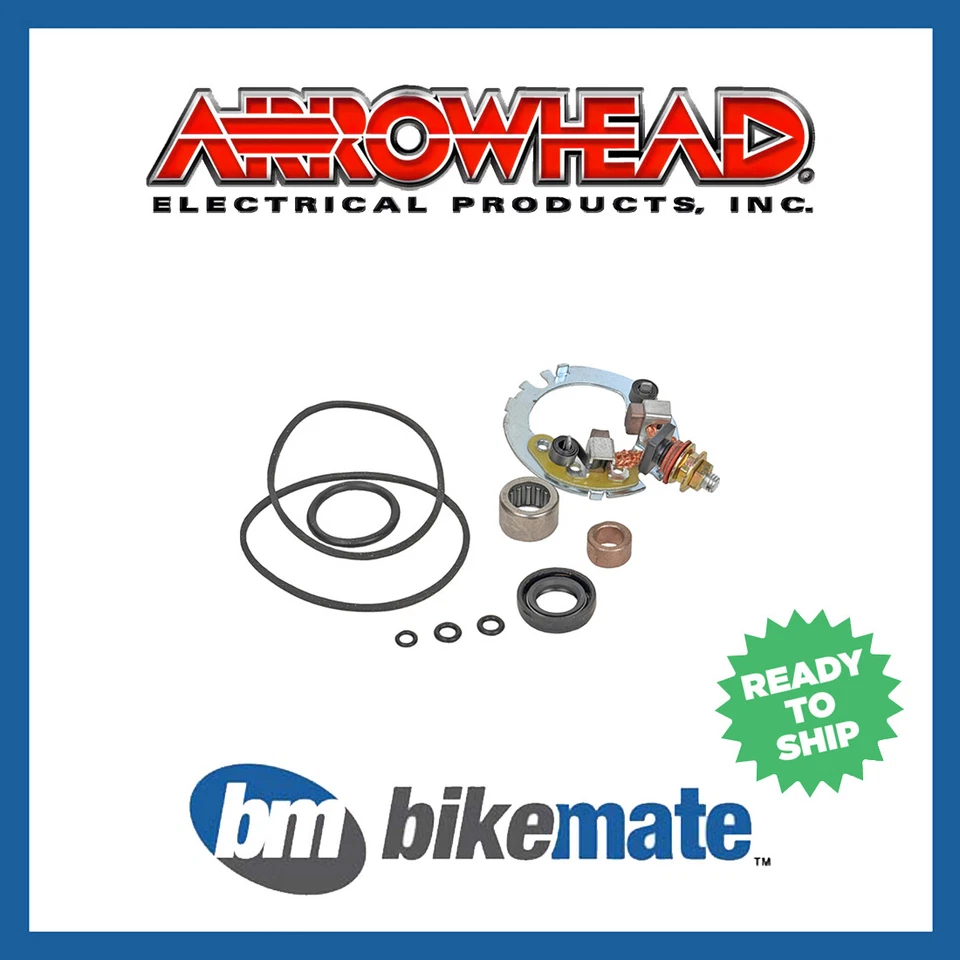 Kit de reparo de motor de partida para YAMAHA YZF-R6 1999 2000 2001 2002 2003 2004 - Imagem 1 de 1