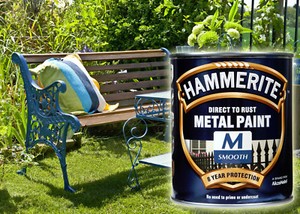 hammerite light grey paint