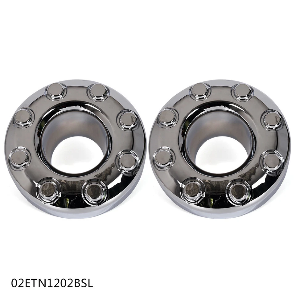 Fit For 05-18 Ford F350 Super Duty 4WD Dually Front Wheel Center Hub Cap 8 Lug - Image 1 of 4