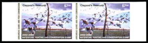 AR22P — 2002 Arkansas imperforate pair - Picture 1 of 1
