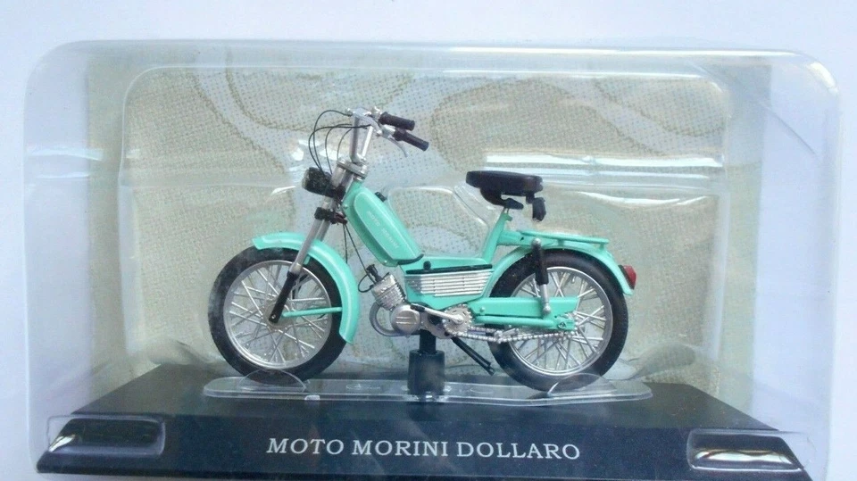 Moto Morini Dollar - Leidenschaft Mofa Moped- 1:18 Modell - Bild 1 von 1