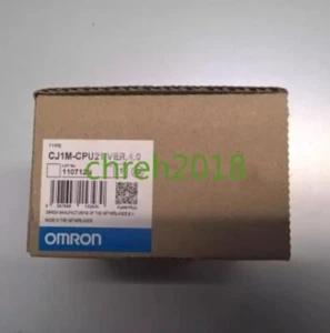 1 PCS NEW IN BOX Omron module CJ1M-CPU21 - Picture 1 of 2