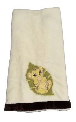 Disney Baby Lion King Simba Blanket 30 x 40 - Image 1 of 4