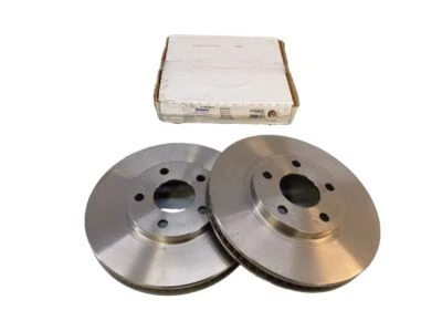 Brake Disc Set Front for Buick Cadillac Pontiac Chevrolet 18038817 18A813 - Image 1 of 4