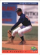 1993 Prince William Cannons Classic/Best #9 Tim Flannelly