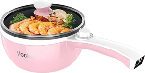 Hot Pot Elettrico, Padella Antiaderente, Mini Pentola Elettrica Da 1,5 Litri Con - Foto 1 di 12