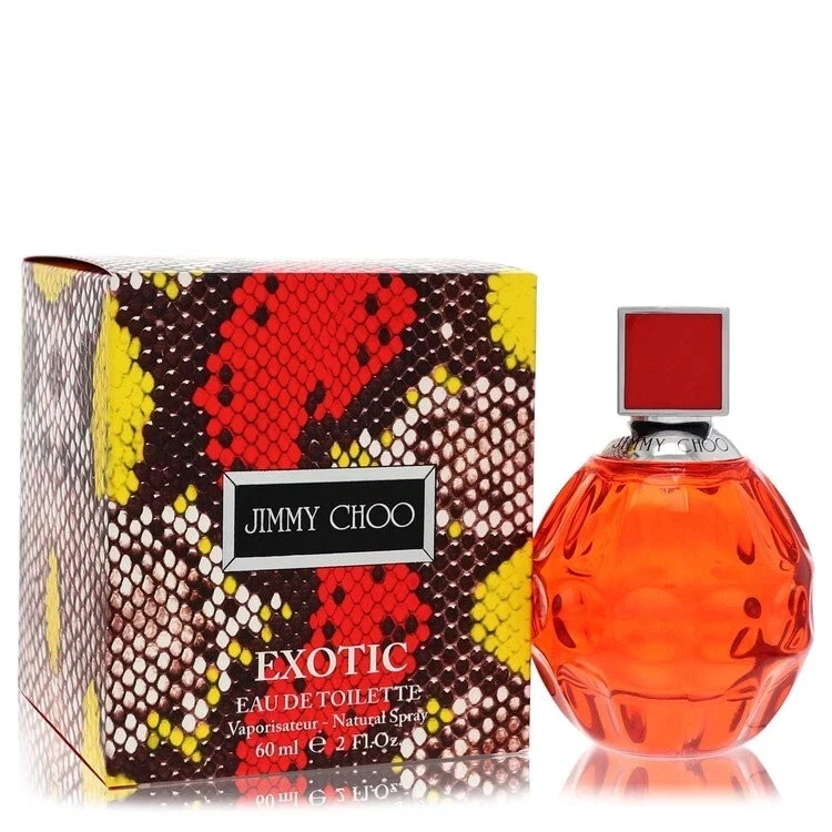 Jimmy Choo Exotic Eau De Toilette Spray (2014) 2 oz 60 ml para Mujer Nuevo y Sellado Foto 1 de 1